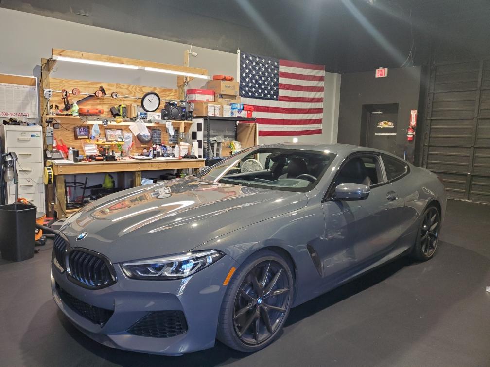Military truck windshield