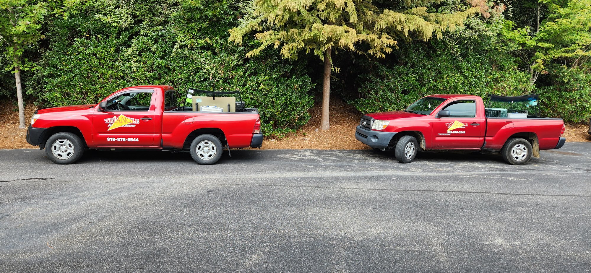 Triangle Auto Glass fleet